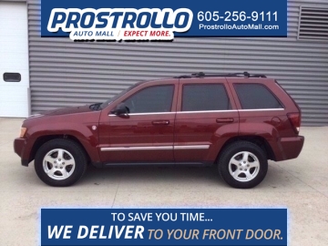 2007 JEEP GRAND CHEROKEE
